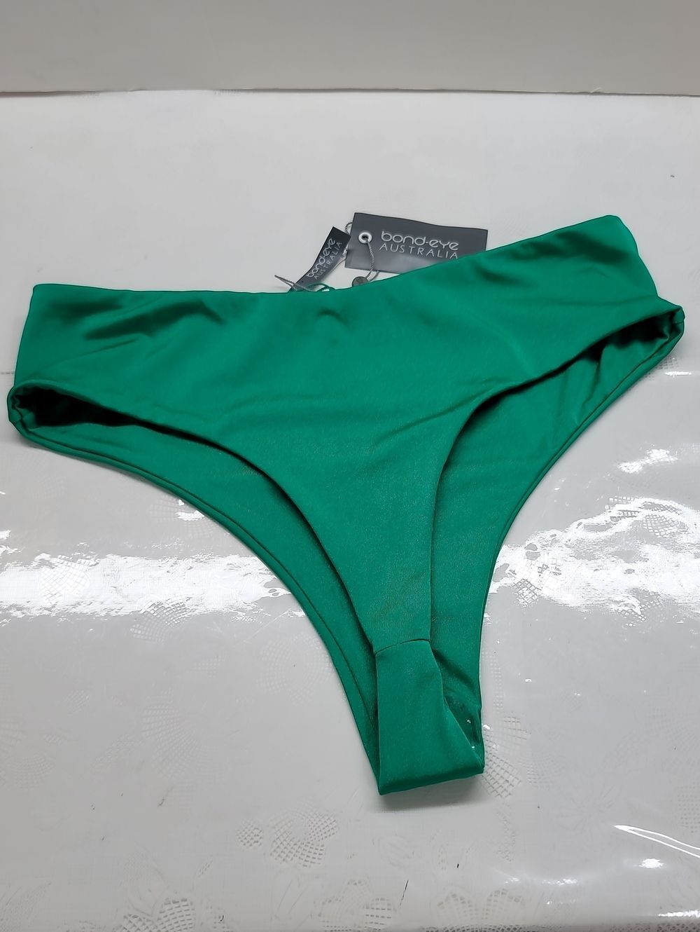 Bond-eye Nwt Siara Emerald Green Bikini Bottom Size Medium